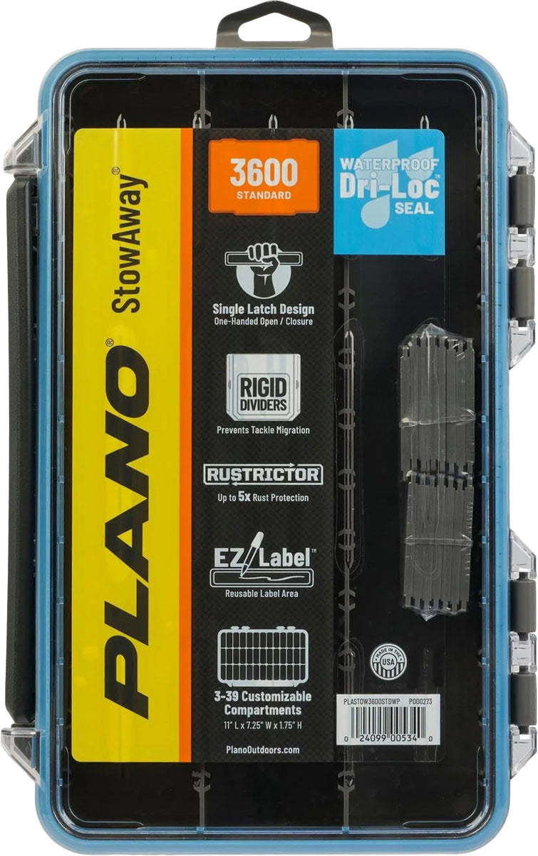 StowAway Waterproof 3600 Tackle Box