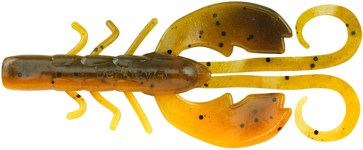 Powerbait 4 in. Crazy Leg Chigger Craw Soft Bait
