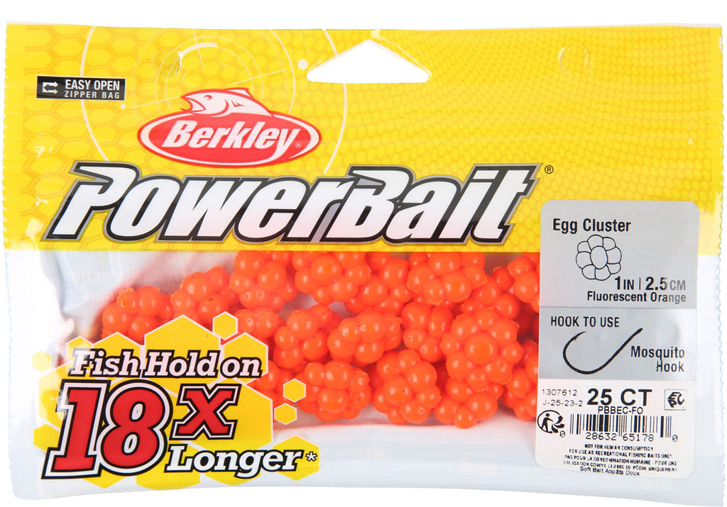 PowerBait Trout/Steelhead Egg Cluster
