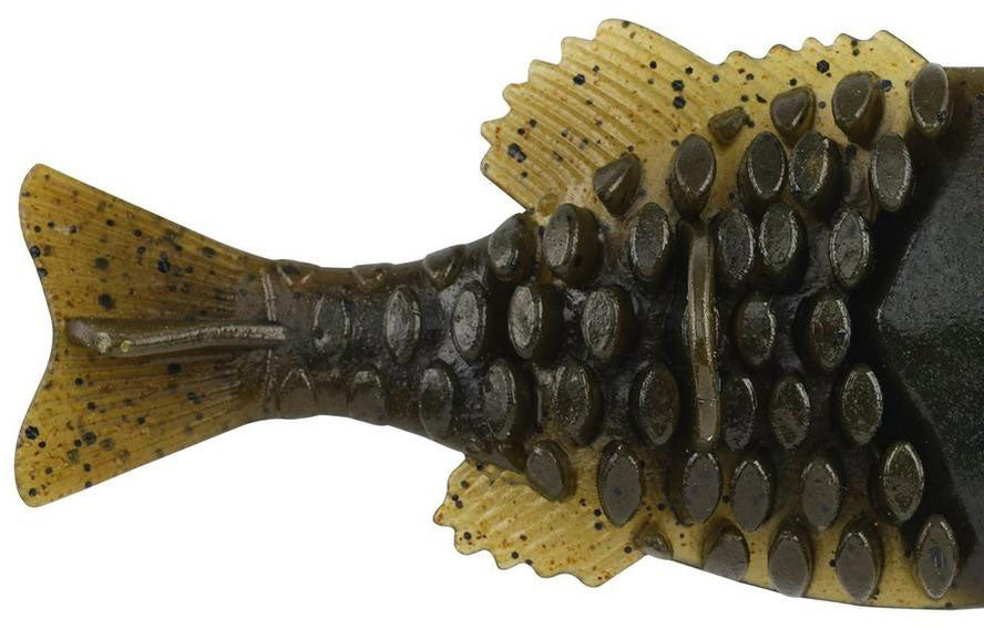 PowerBait Gilly Soft Swimbait - 110 mm - 3/PK
