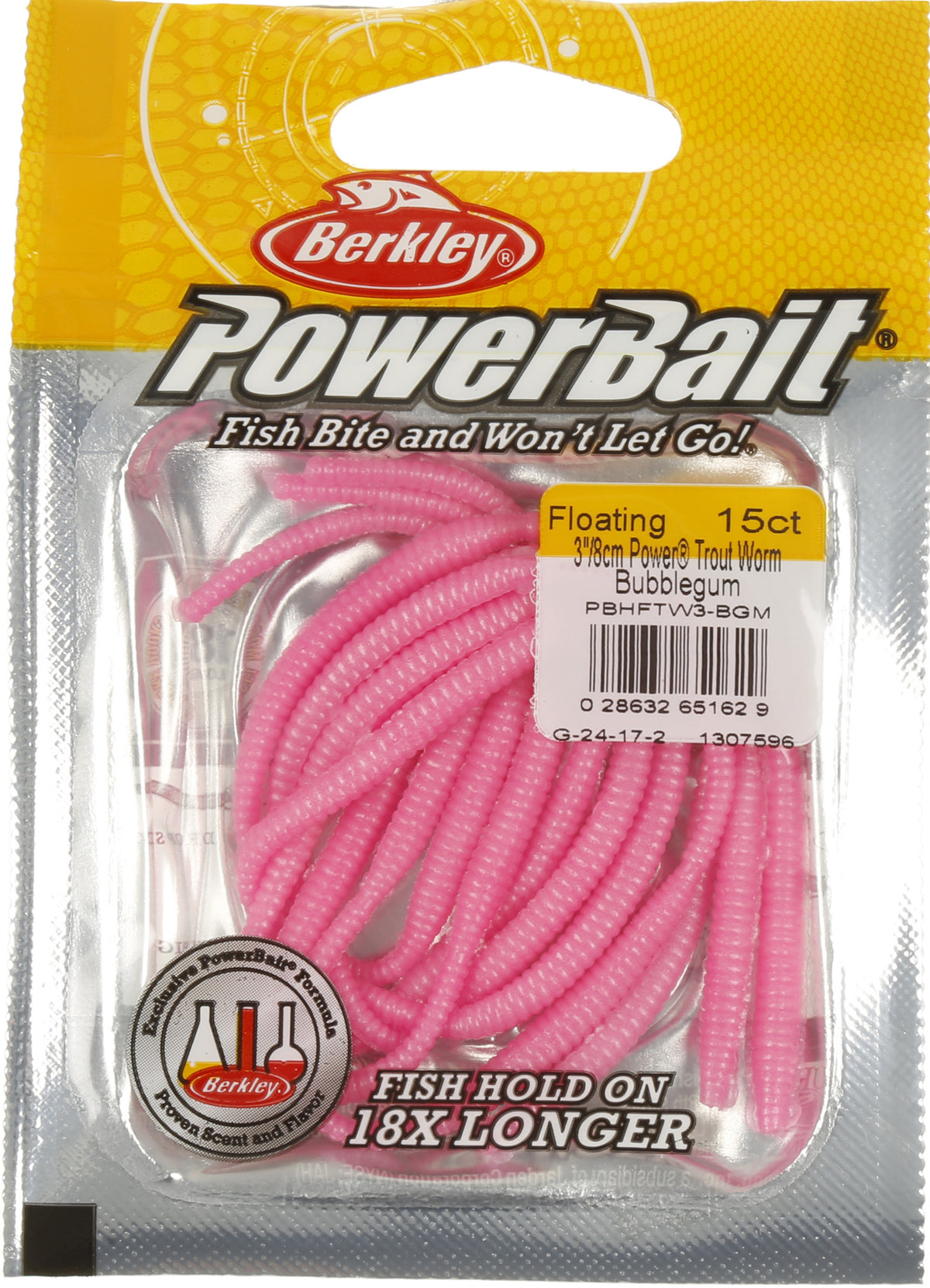 Power Trout Worm 3 in. Soft Bait
