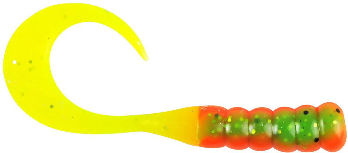 Powerbaitr 3 in. Ribbontail Grubs Soft Bait