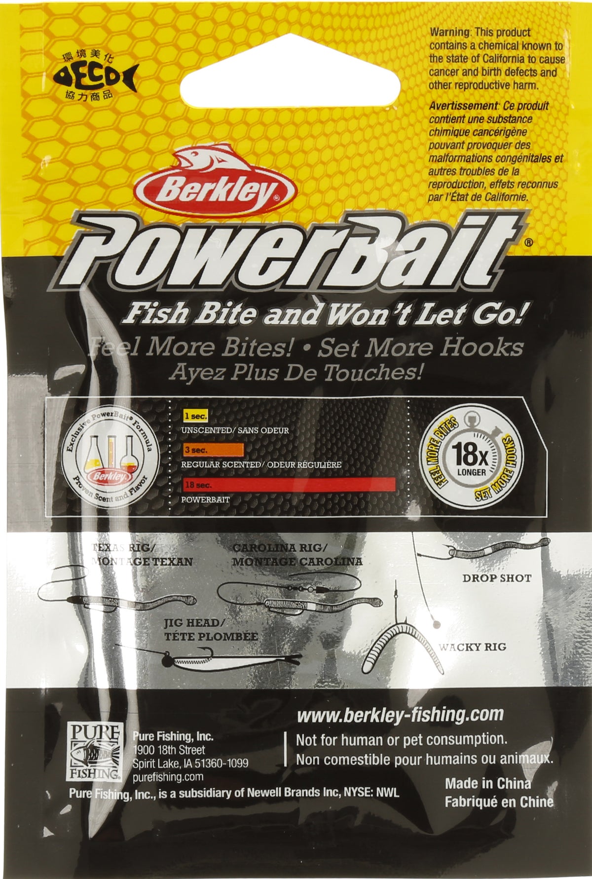 Powerbait 2 in. Ripple Shad Soft Bait