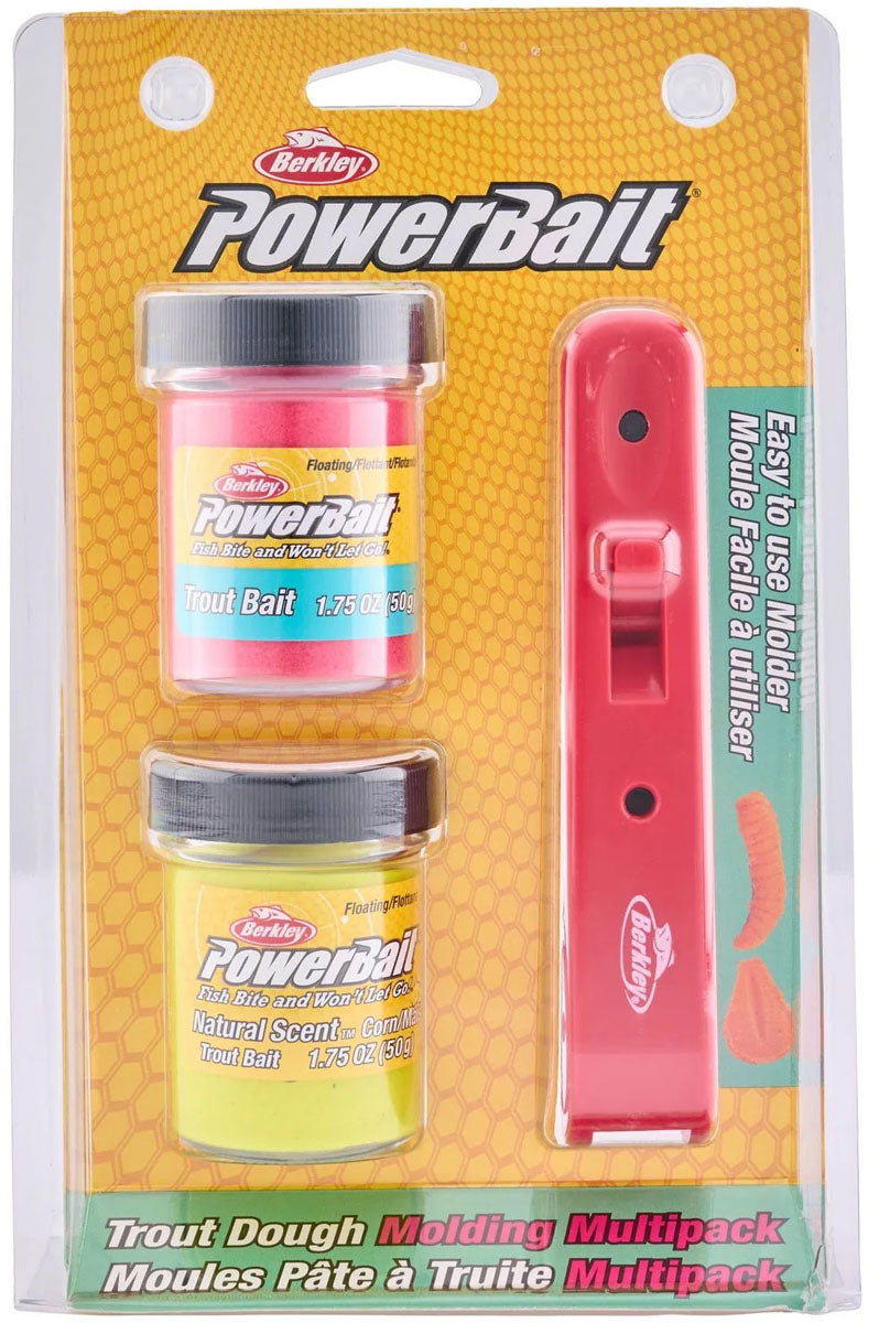 Trout Dough Molding Kit