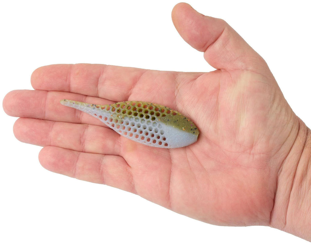 PowerBait MaxScent Flux-Gill Soft Bait - 3.5 in.