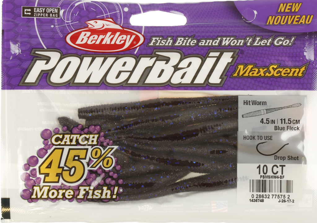 PowerBait MaxScent Soft Bait