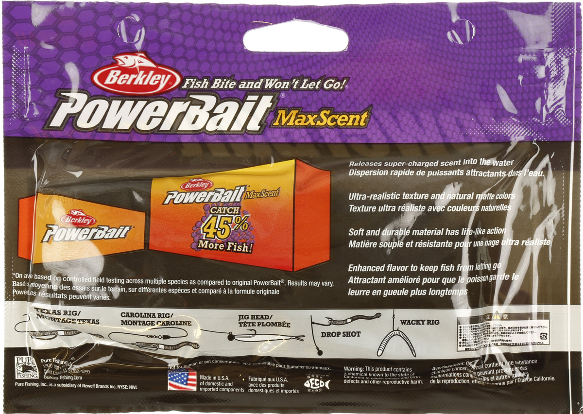 PowerBait MaxScent Soft Bait