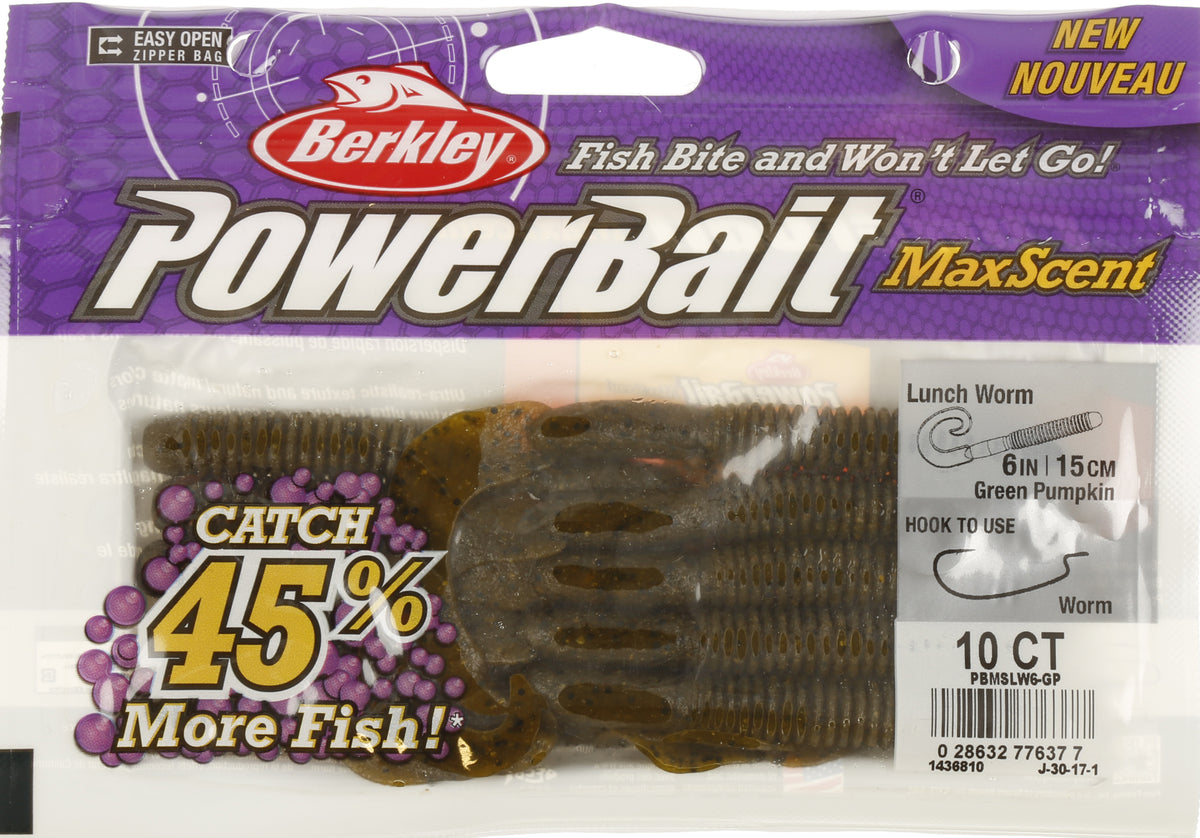 PowerBait MaxScent Soft Bait - 4 in