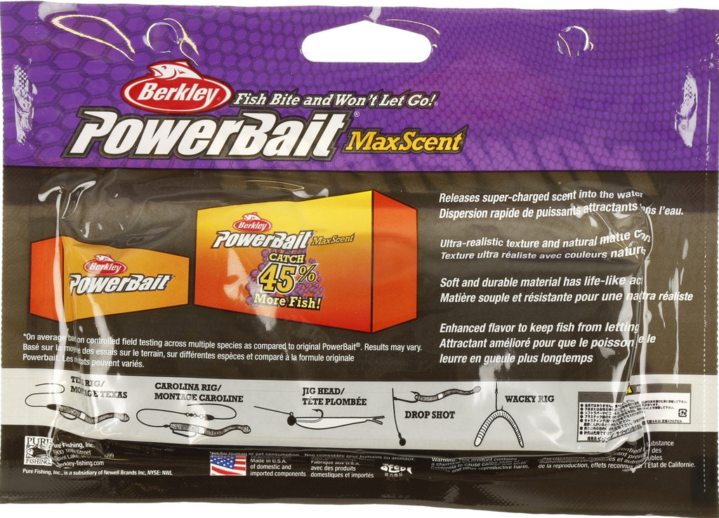 PowerBait MaxScent Soft Bait