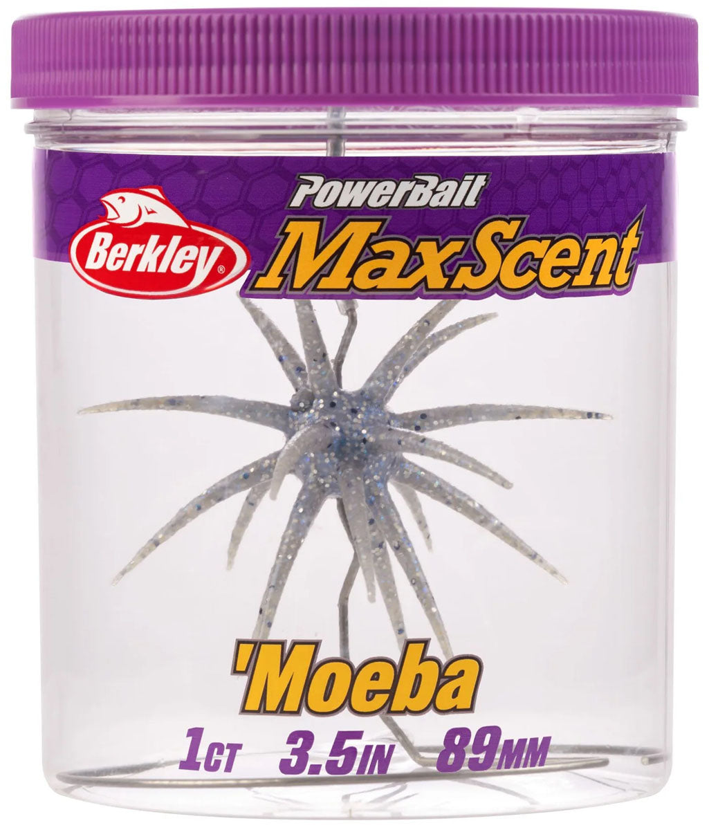 MaxScent Moeba Creature Bait - 3.5 in. - 1/PK