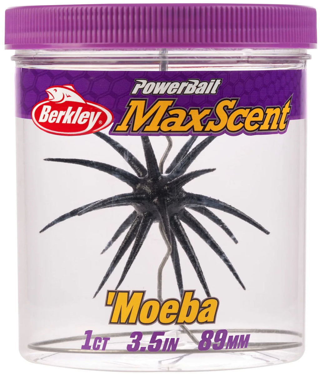 MaxScent Moeba Creature Bait - 3.5 in. - 1/PK