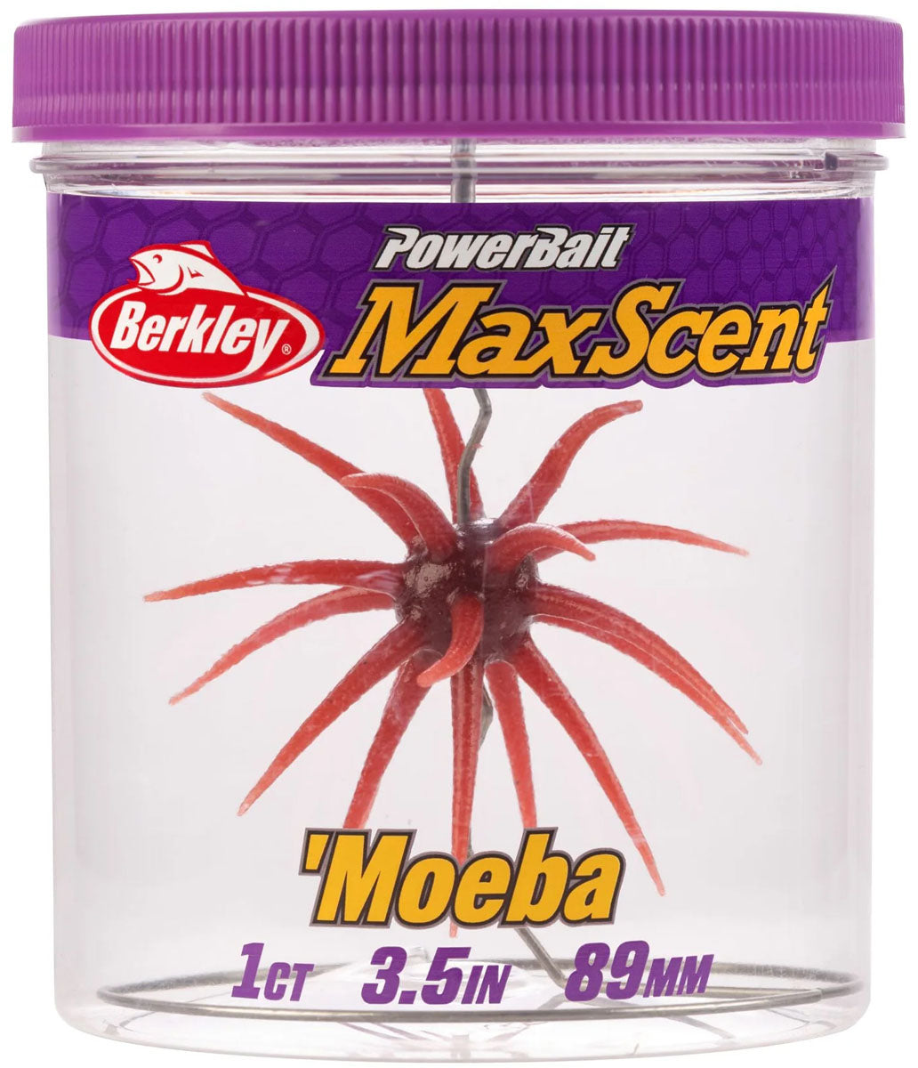 MaxScent Moeba Creature Bait - 3.5 in. - 1/PK
