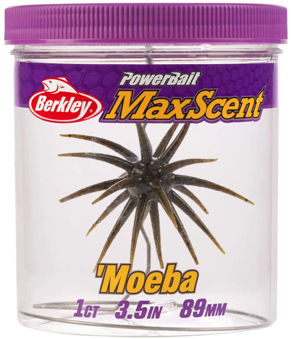 MaxScent Moeba Creature Bait - 3.5 in. - 1/PK