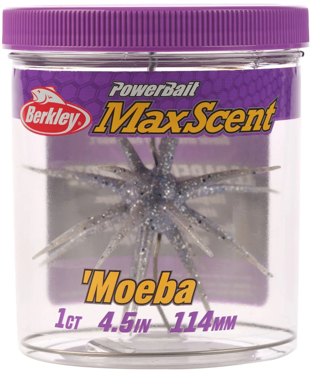 MaxScent Moeba Creature Bait - 4.5 in. - 1/PK