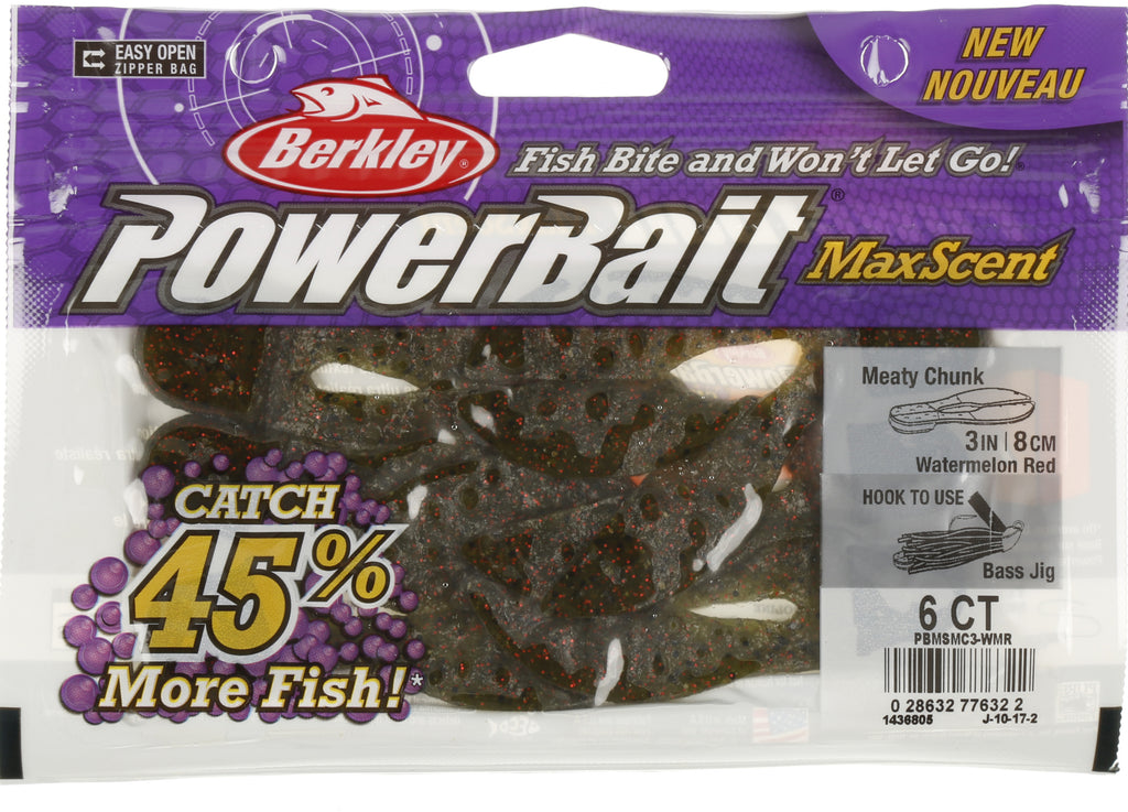 PowerBait MaxScent Soft Bait - 3 in