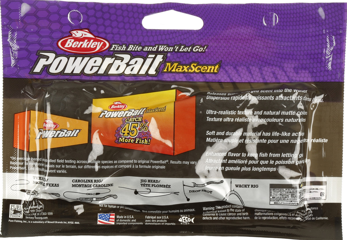 PowerBait MaxScent Soft Bait - 3 in