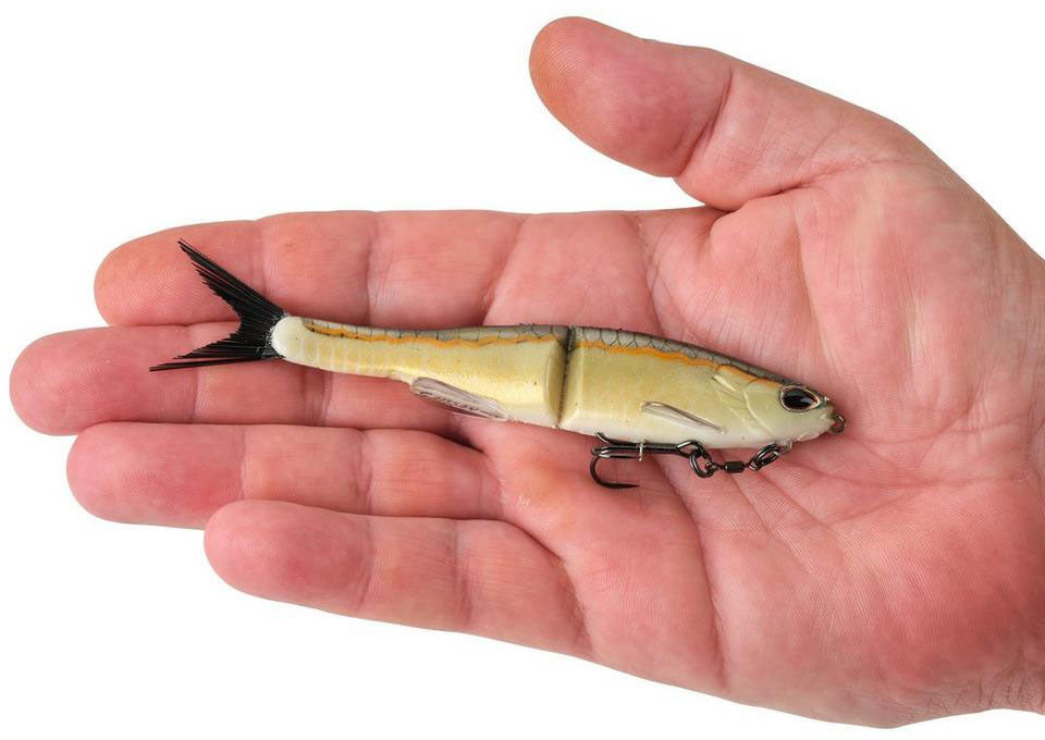 PowerBait Nessie Rigged Soft Swimbait