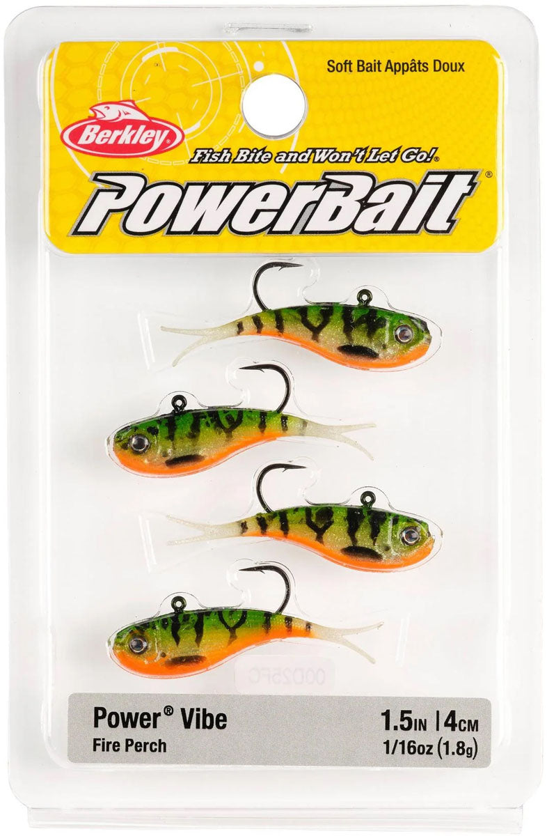 Power Vibe Soft Bait - 4/PK