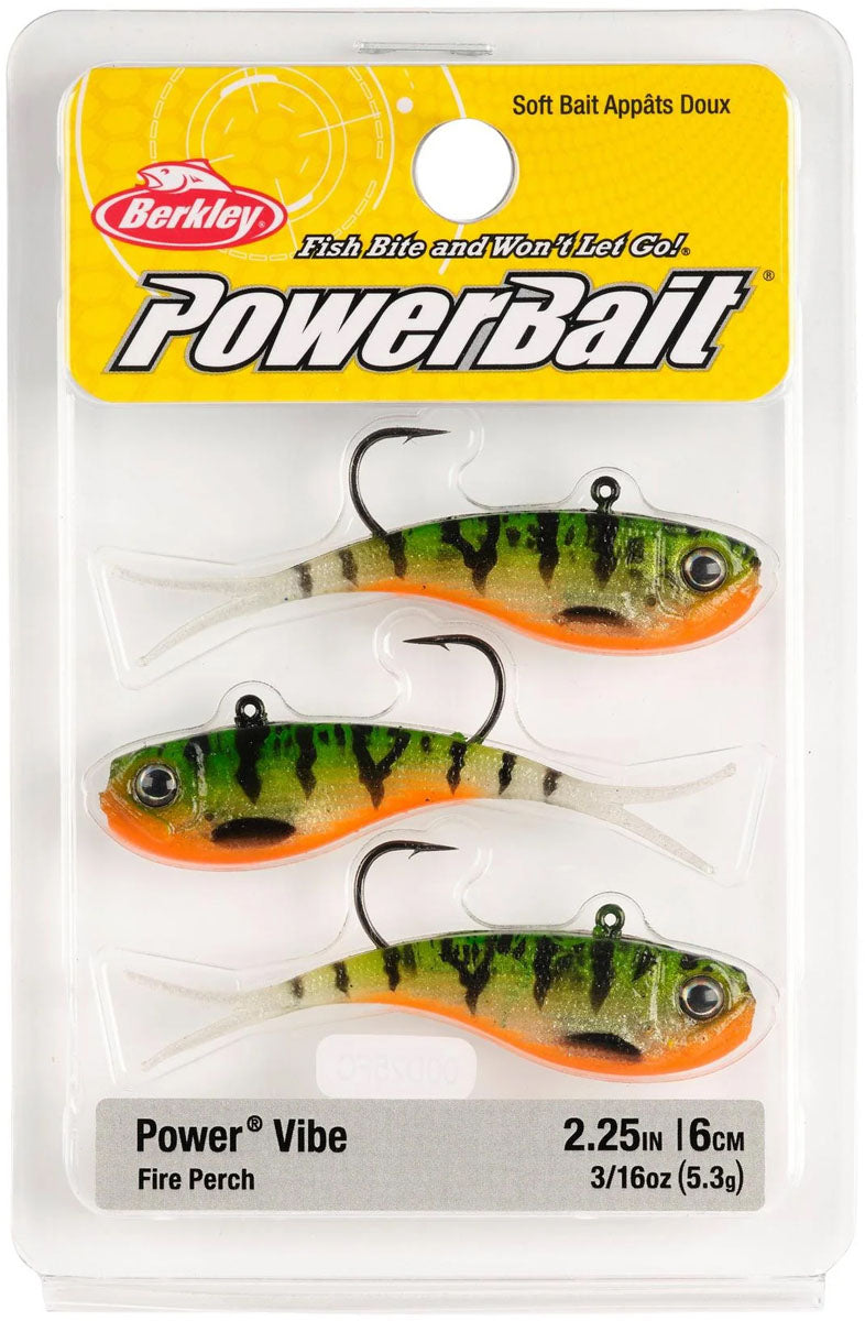 Power Vibe Soft Bait - 3/PK