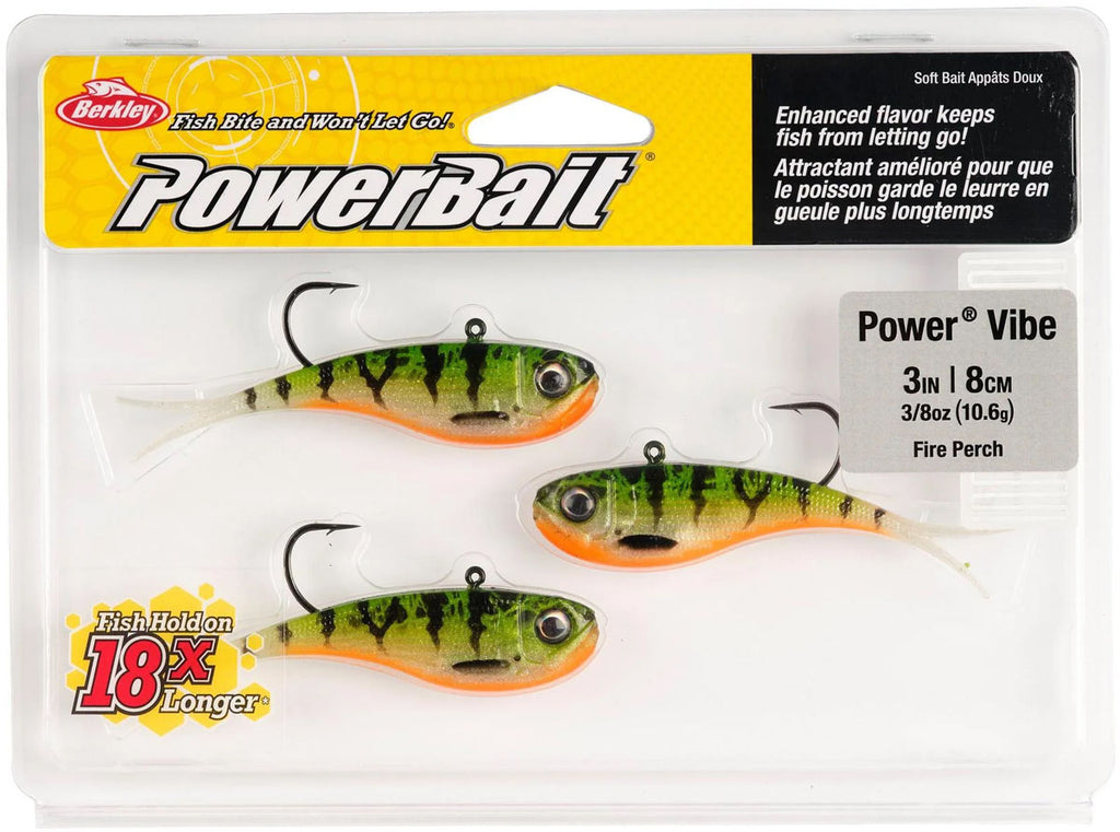 Power Vibe Soft Bait - 3/PK