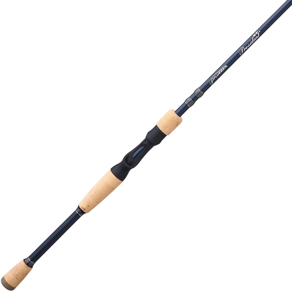 President XT Baitcasting Rod - 2 pcs