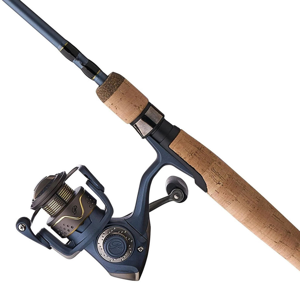 President Spinning Rod and Reel Combo - 2 pcs