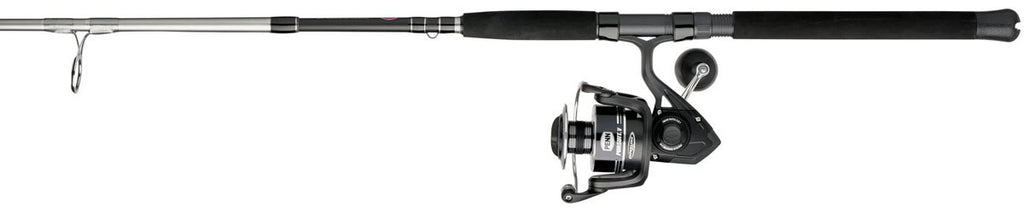 Pursuit V Spinning Rod and Reel Combo - 3 pcs