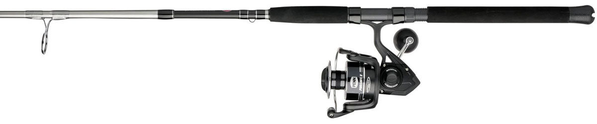 Pursuit V Spinning Rod and Reel Combo - 3 pcs