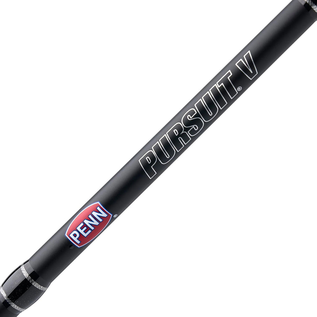Pursuit V Spinning Rod and Reel Combo - 3 pcs