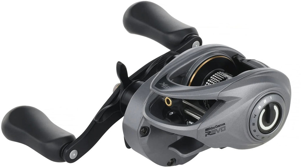 Revo Sx VoltiQ Low Profile Baitcasting Reel