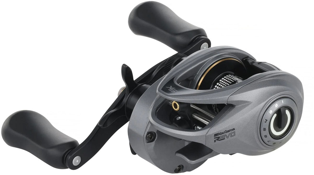 Revo Sx VoltiQ Low Profile Baitcasting Reel