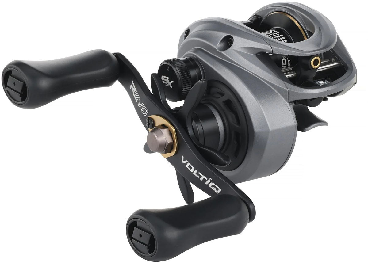 Revo Sx VoltiQ Low Profile Baitcasting Reel