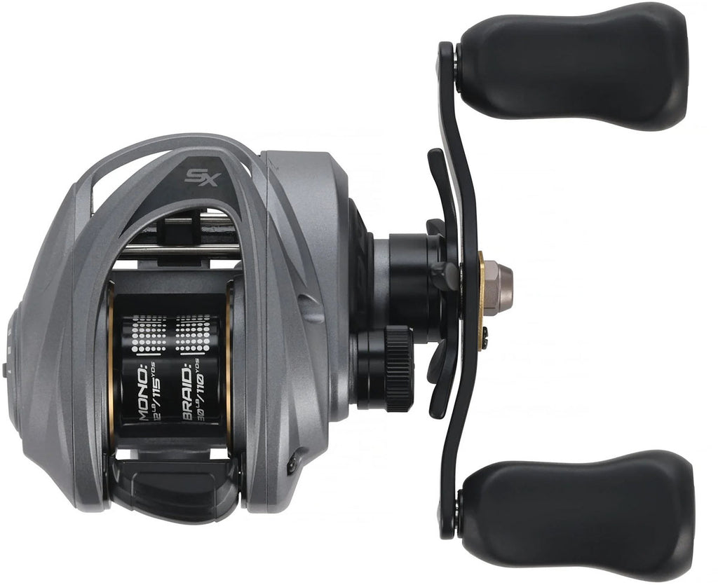 Revo Sx VoltiQ Low Profile Baitcasting Reel