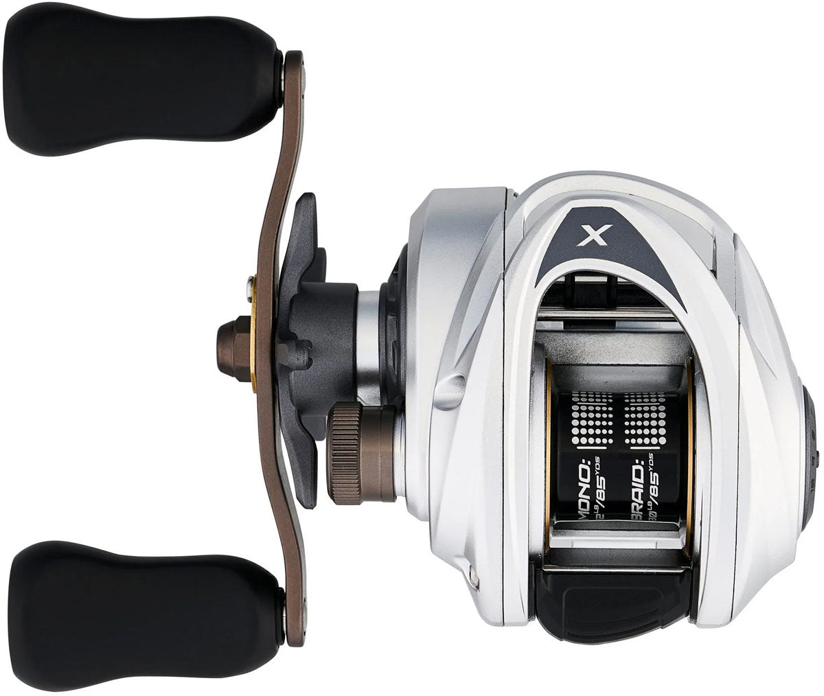 Revo X VoltiQ Baitcasting Reel