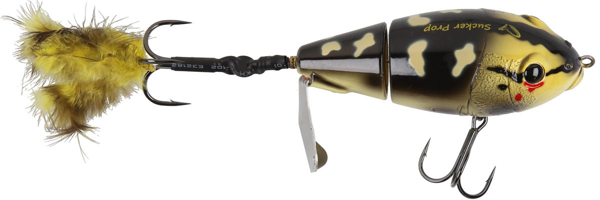 Sucker Prop Topwater Lure