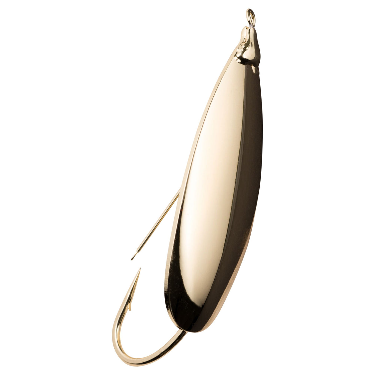 Silver Minnow Spoon