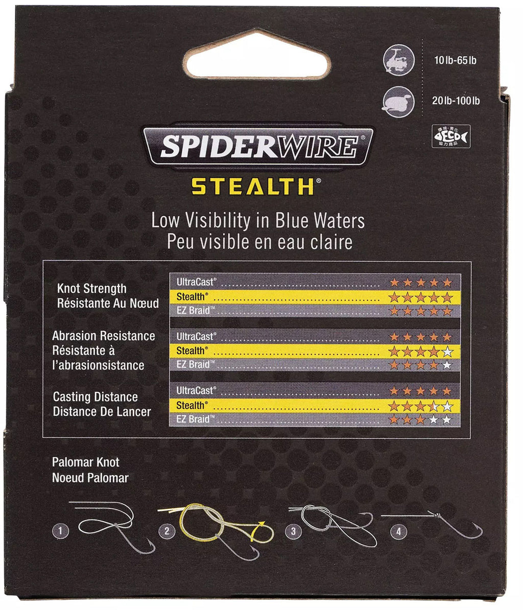 Stealth Braided Fishing Line