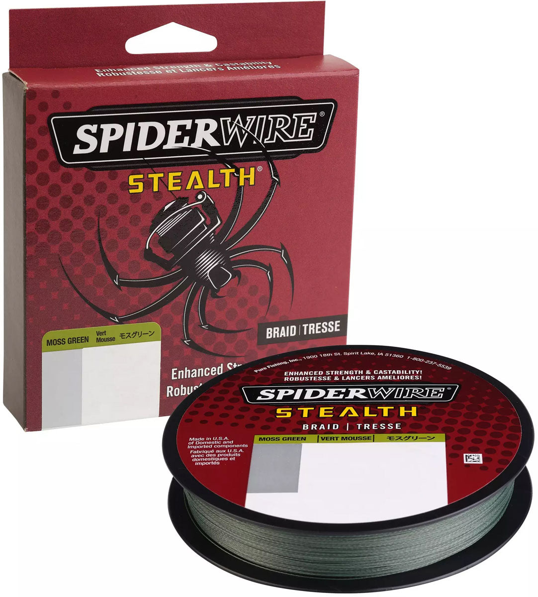 Stealth Braided Fishing Line
