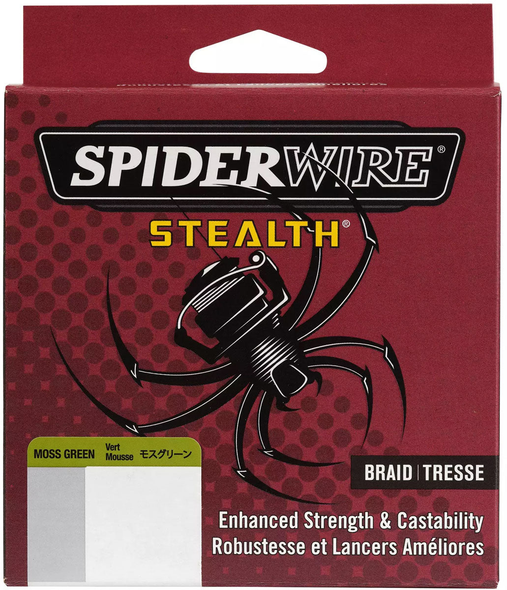 Stealth Braided Fishing Line