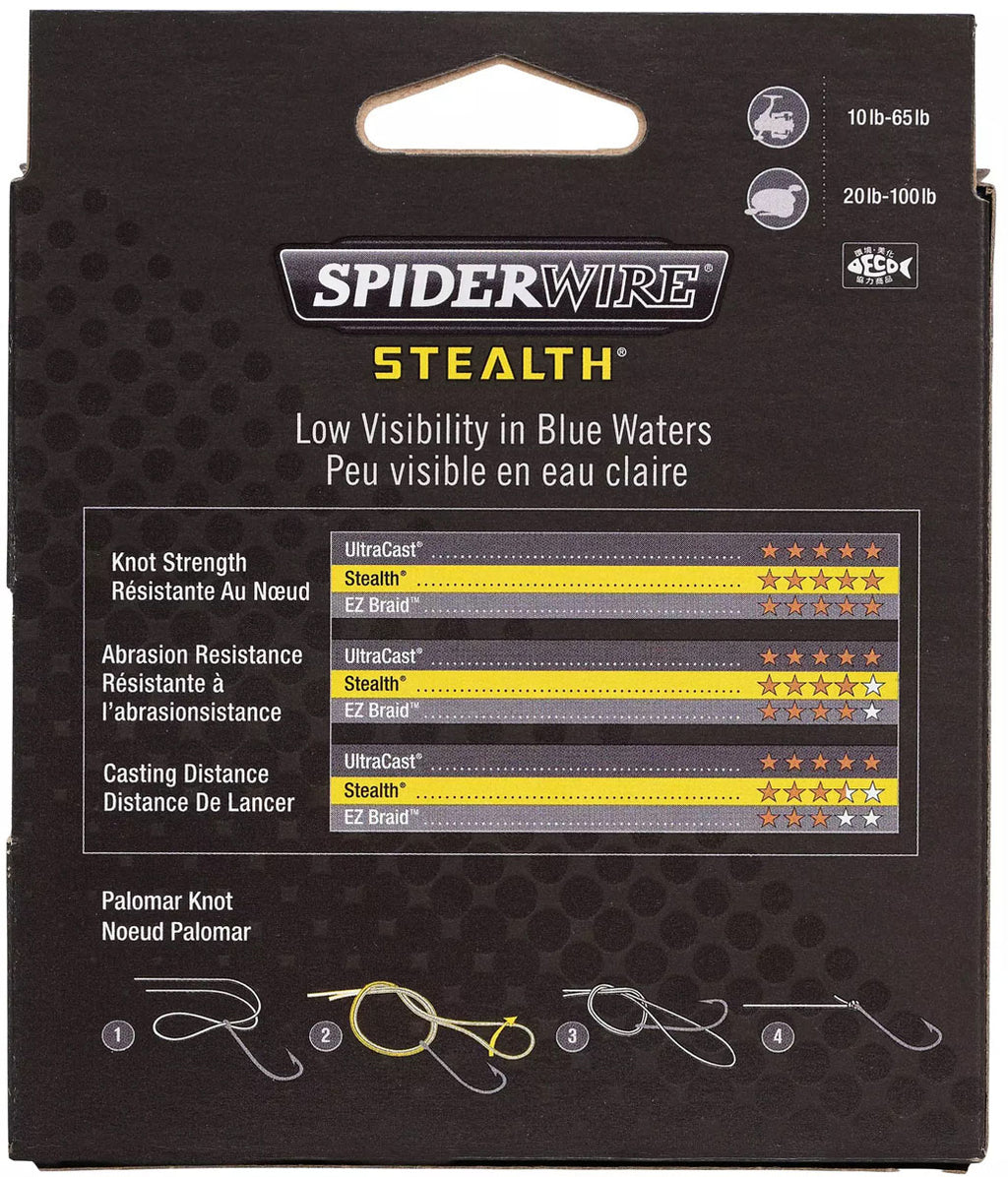 Stealth Braided Fishing Line