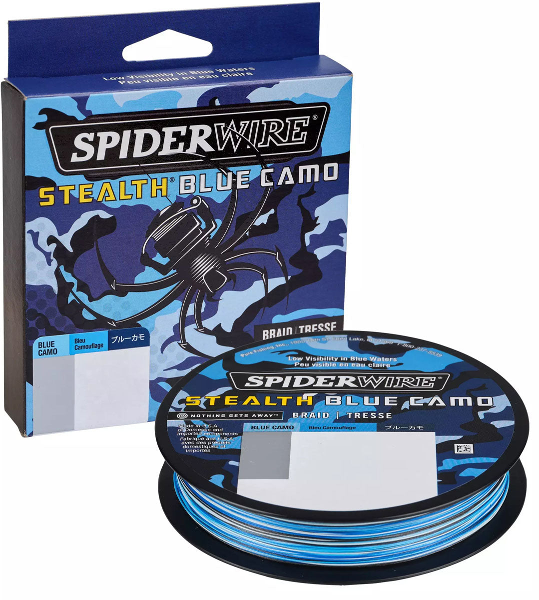 Stealth Braided Fishing Line