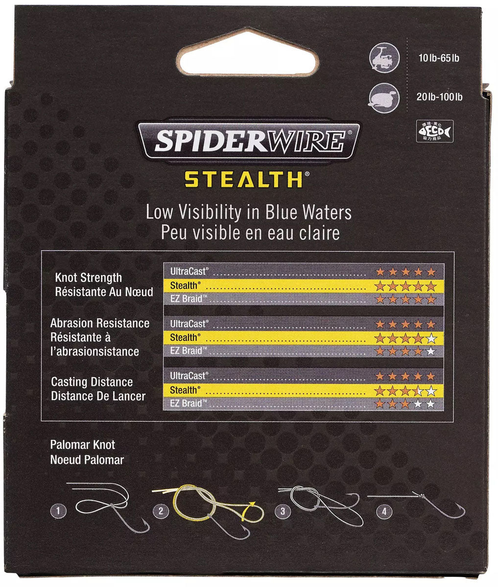 Stealth Braided Fishing Line