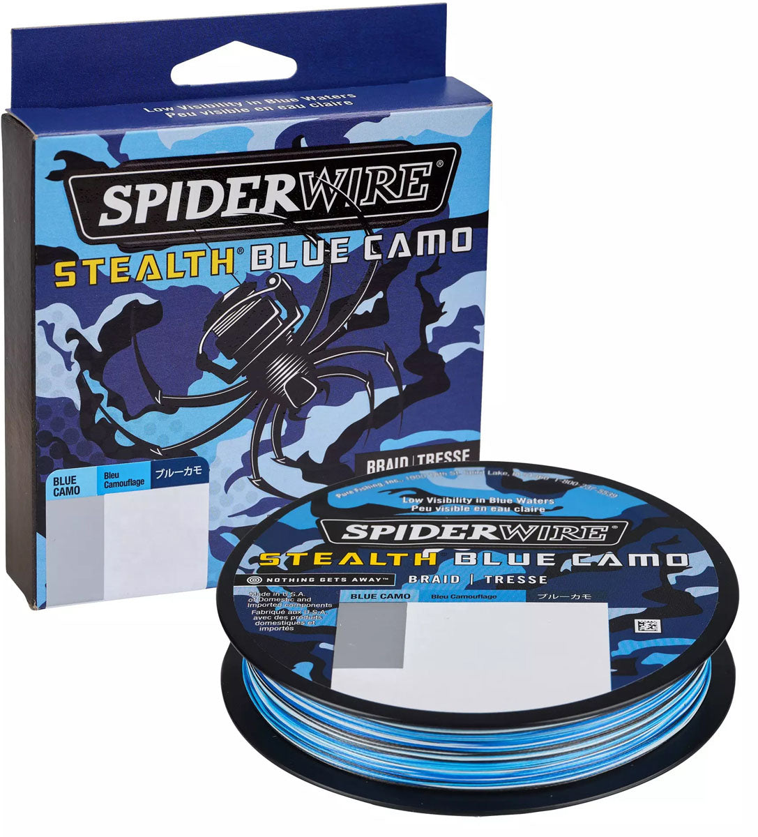 Stealth Braided Fishing Line