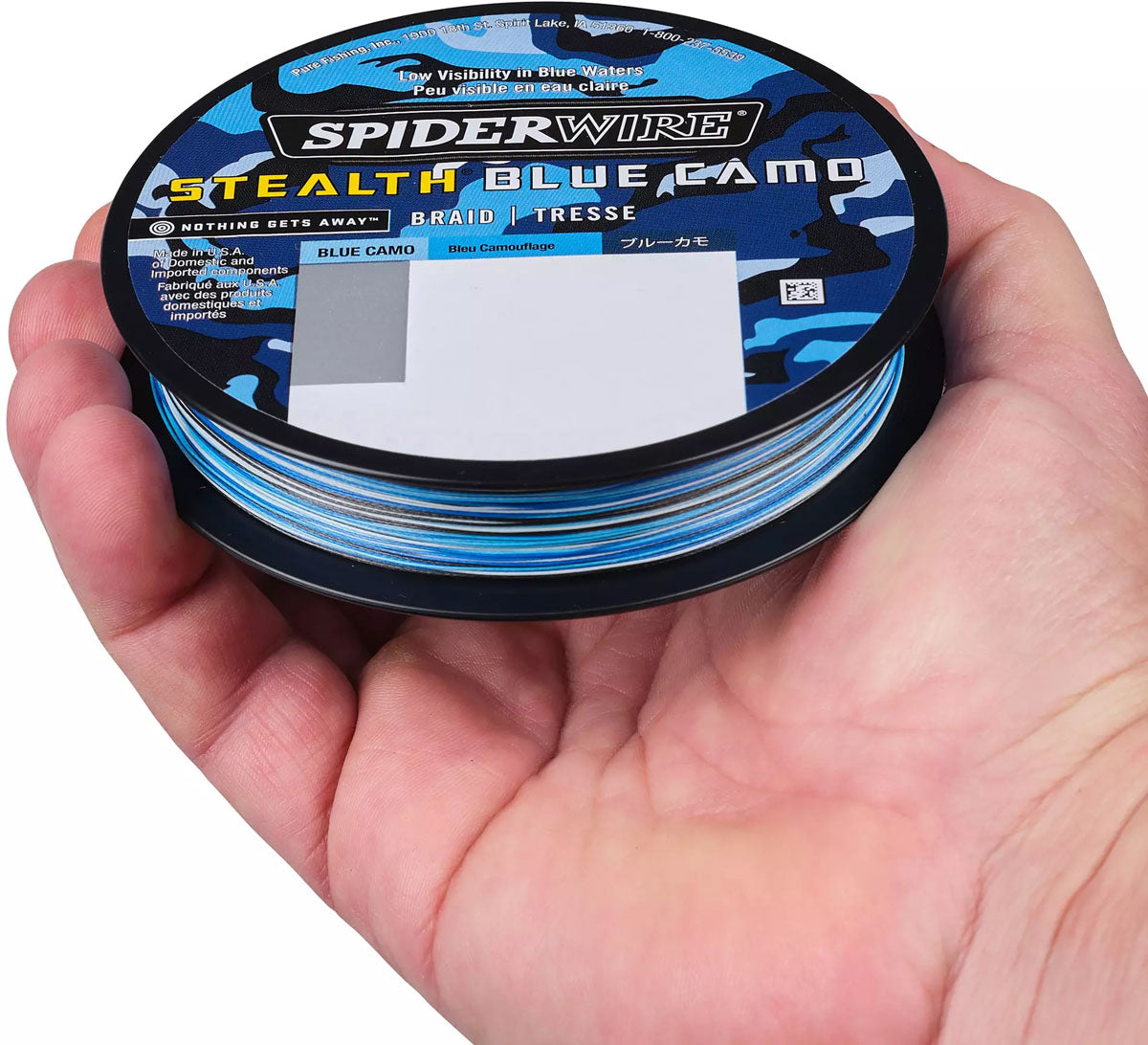 Stealth Braided Fishing Line