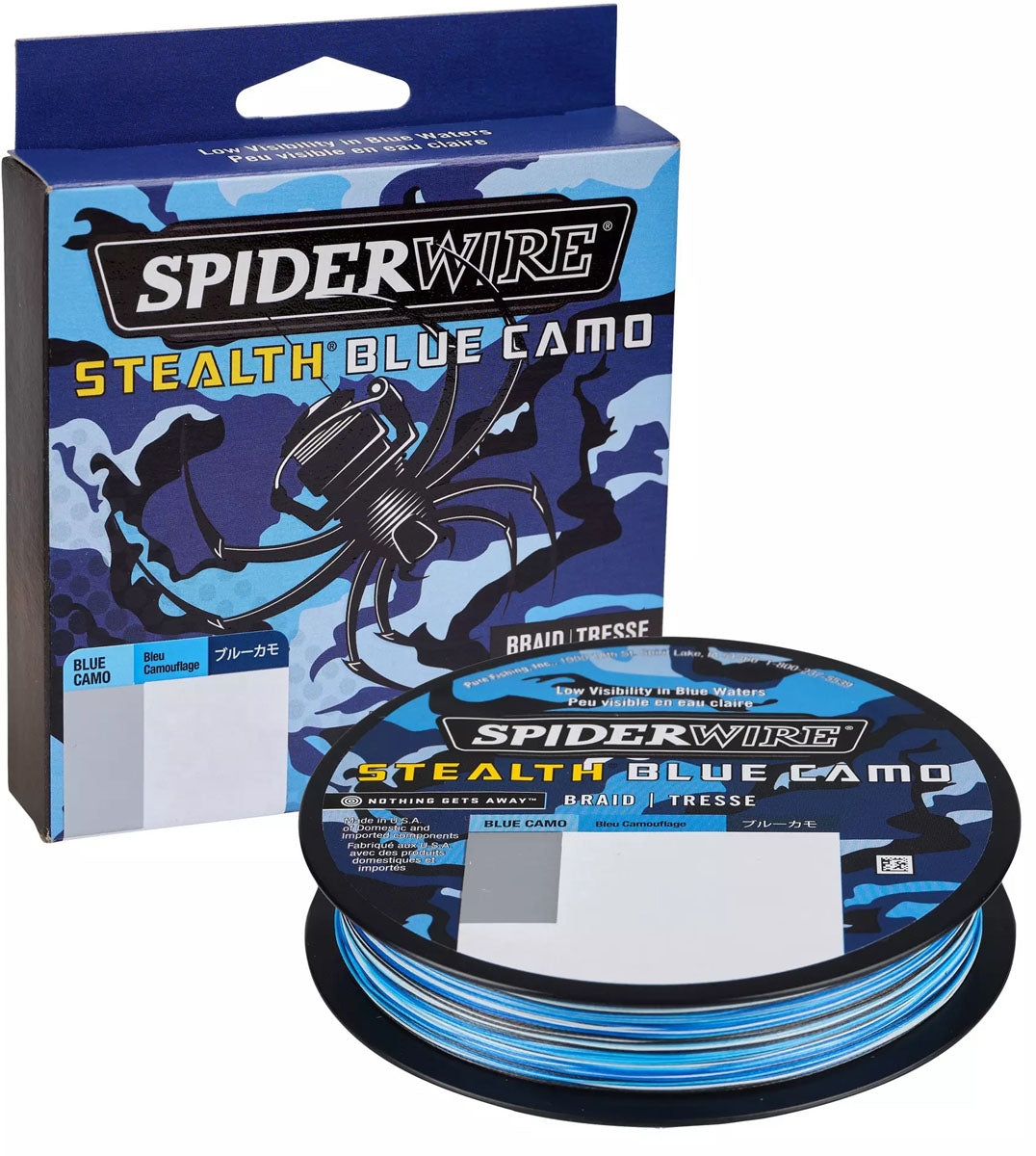 Stealth Braided Fishing Line