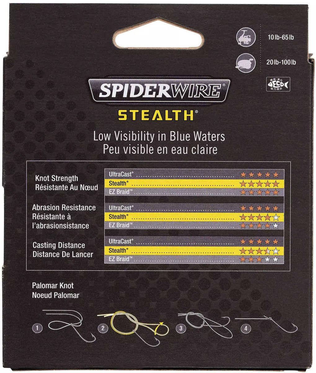 Stealth Braided Fishing Line