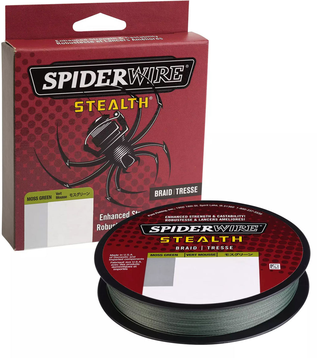 Stealth Braided Fishing Line