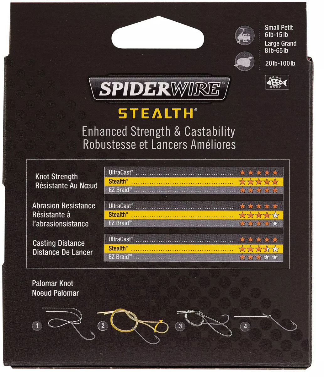 Stealth Braided Fishing Line