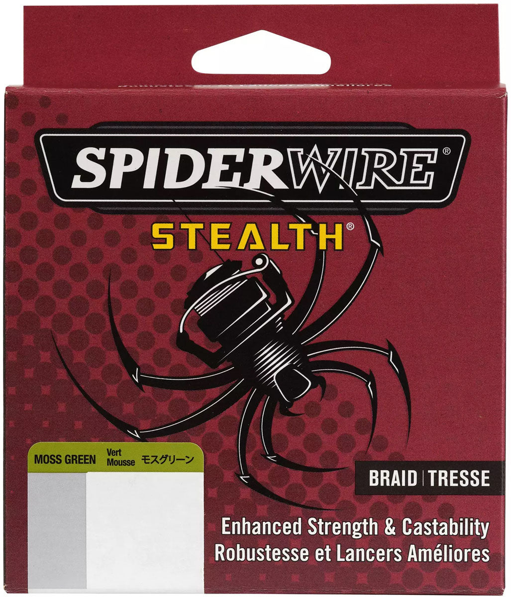 Stealth Braided Fishing Line
