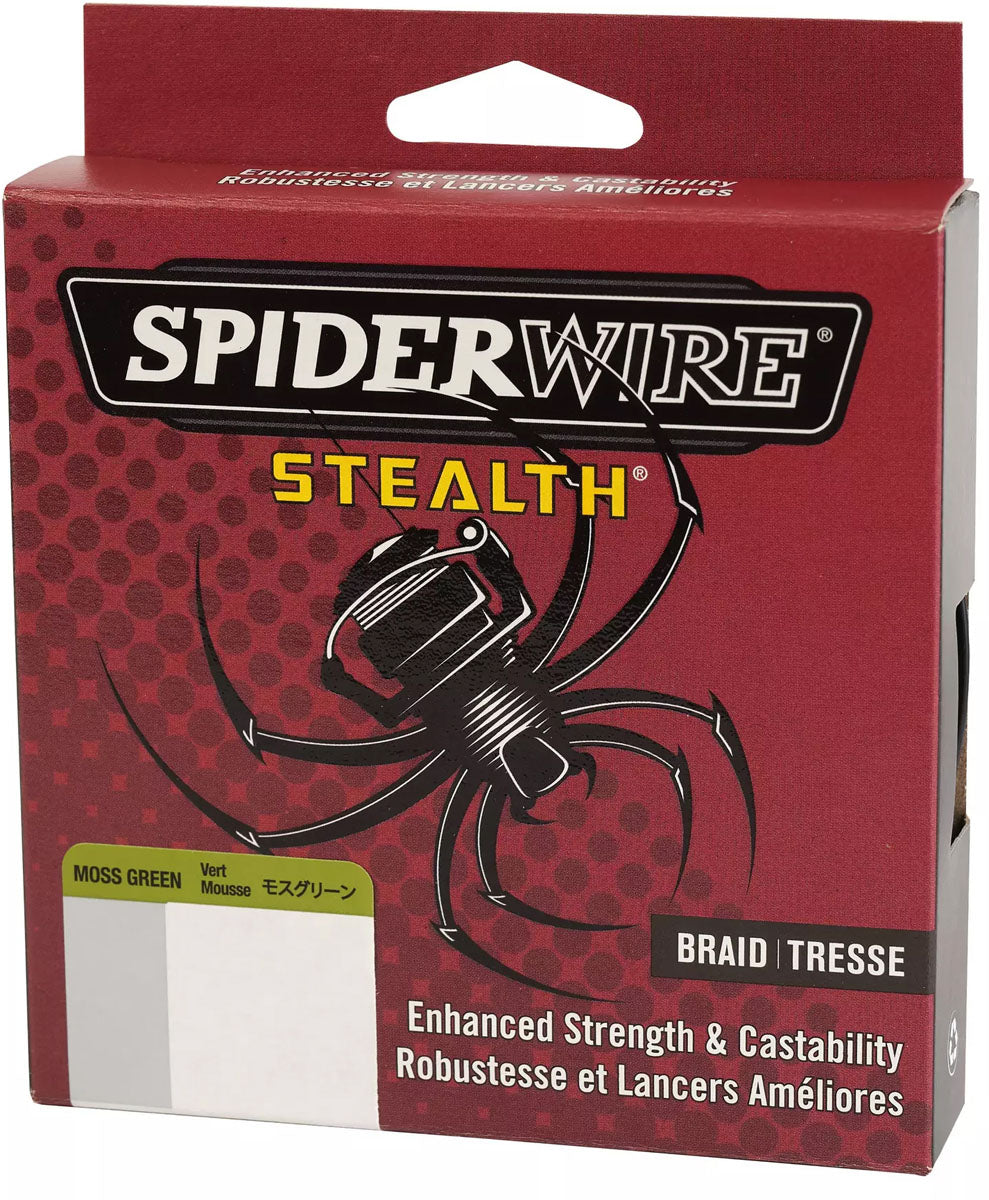 Stealth Braided Fishing Line